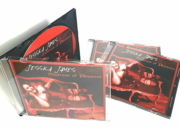 Slim Jewel Case CD Duplication Glasgow UK