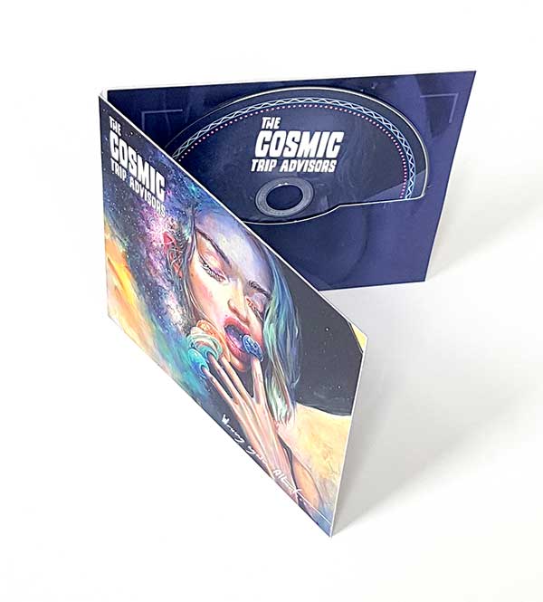 Ecopak CD duplication sleeve