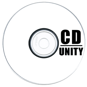 CD Unity CD Duplication logo