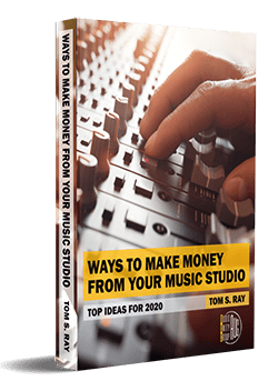 Picture showing cover of Ways to make moneyfrom your music studio