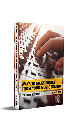 Picture showing cover of Ways to make money from your music studio