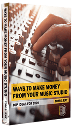 Picture showing cover of Ways to make money from your music studio