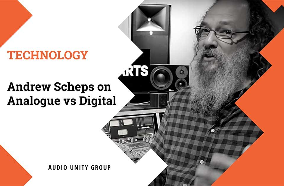 Andrew Scheps on Analogue vs Digital