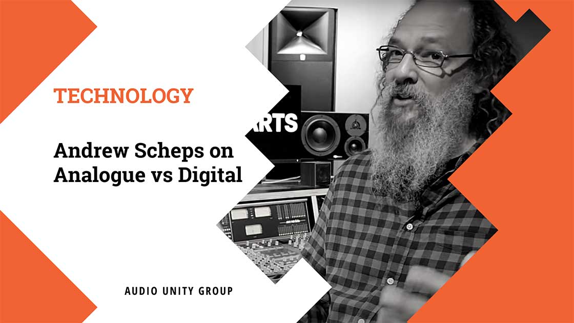 Andrew Scheps on Analogue vs Digital