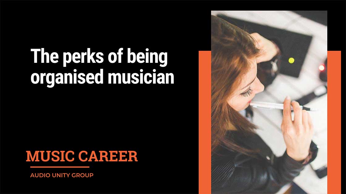 Music career being organised