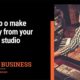 ways to earn money from your music studio