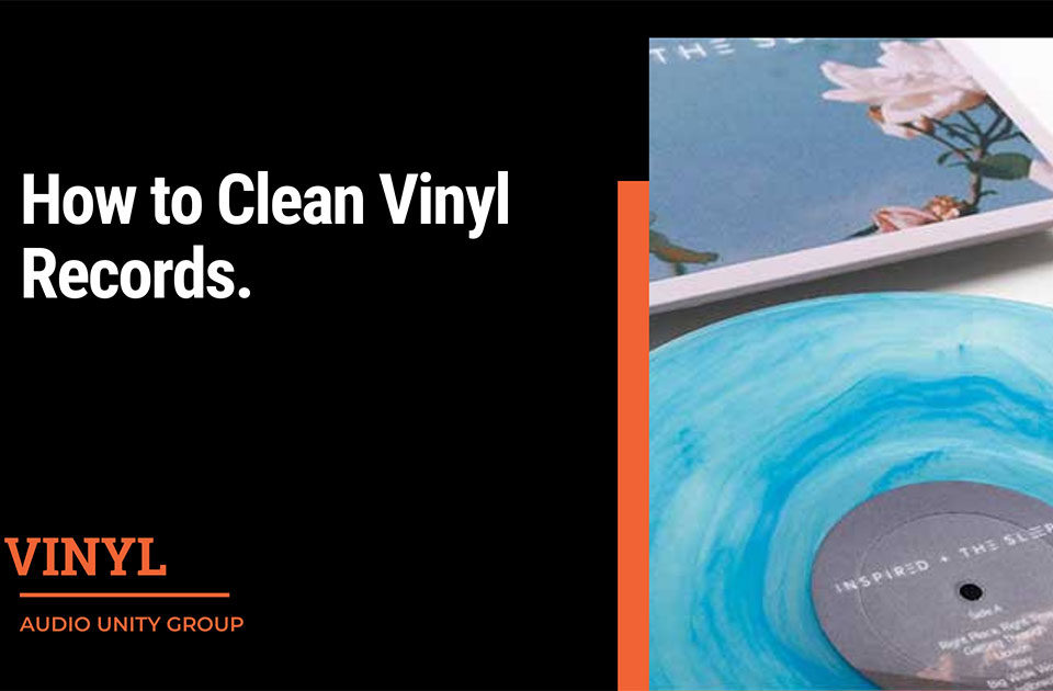 How to clean vinyl records