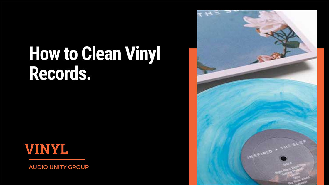 How to clean vinyl records