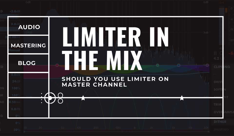 Using limiter in your mix