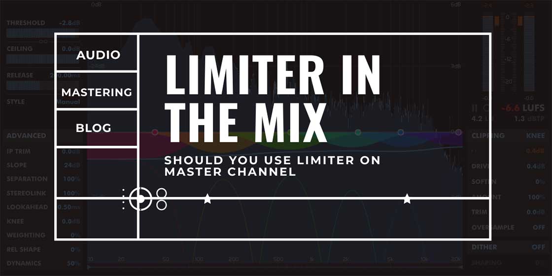 Using limiter in your mix