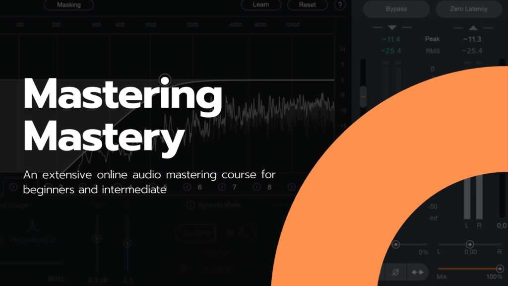 Learn audio mastering