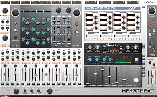 Best drum machine plugins Heartbeat