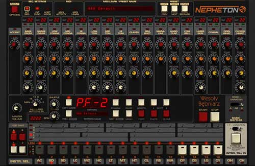 Best drum machine plugins Nepheton