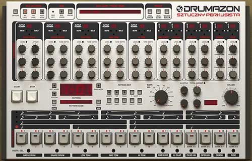 Best drum machine plugins drumazon-