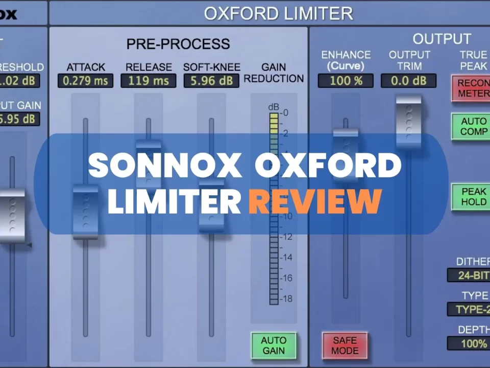 Sonnox Limiter 3