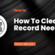 How To Clean A Record Needle