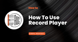 How To Use Record Player
