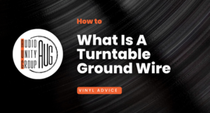 What Is A Turntable Ground Wire