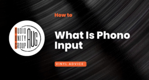 What Is Phono Input