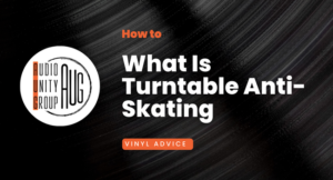 What is turntable anti skating