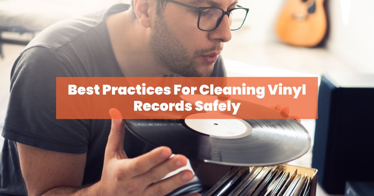 How Not To Clean Vinyl Records - Audio Unity Group