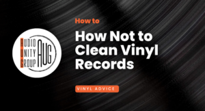 How Not to Clean Vinyl Records