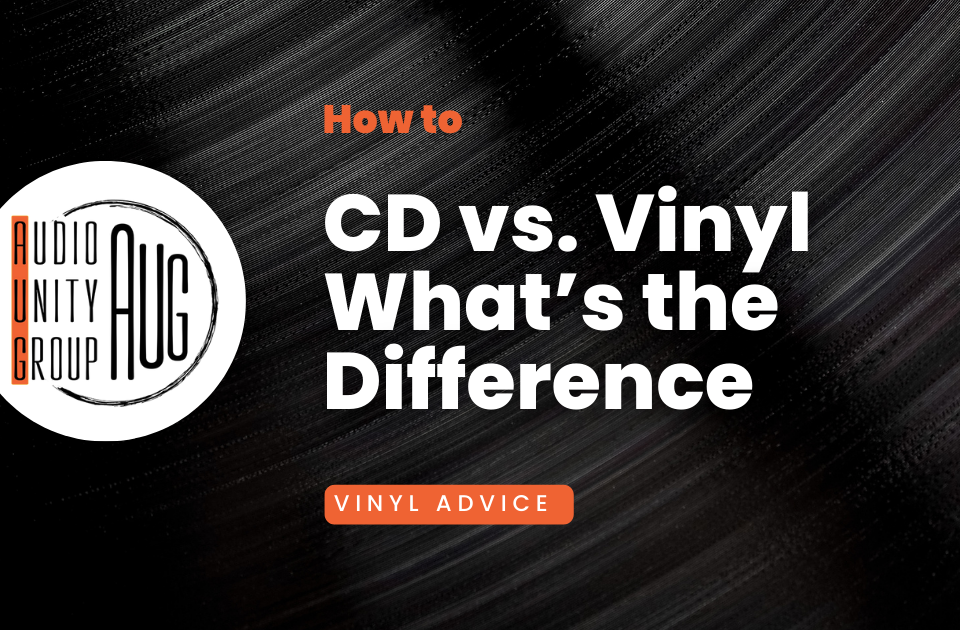 CD vs vinyl whats the difference