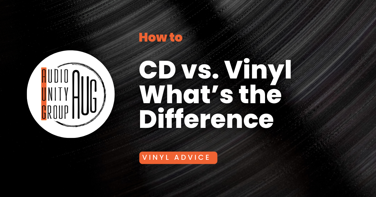 CD vs vinyl whats the difference