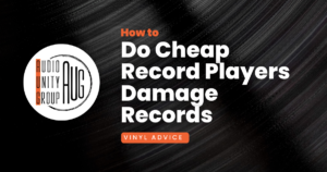 Do Cheap Record Players Damage Records