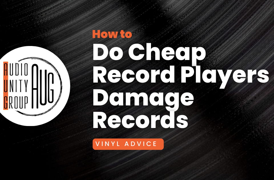 Do Cheap Record Players Damage Records