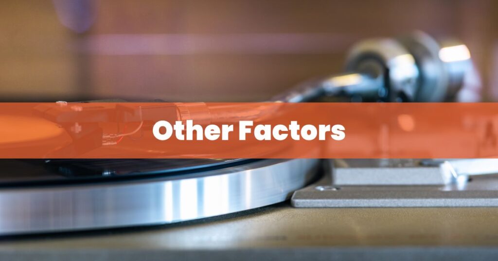 Other Factors
