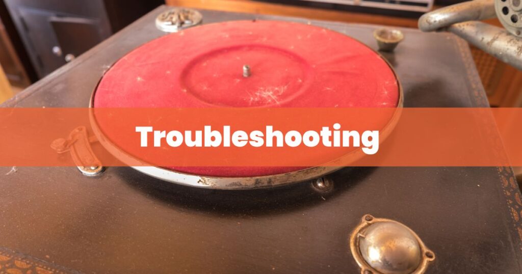 Troubleshooting