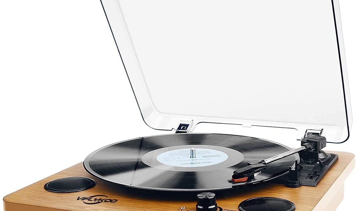 VIFLYKOO Record Player