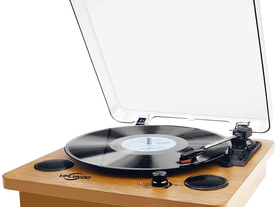 VIFLYKOO Record Player